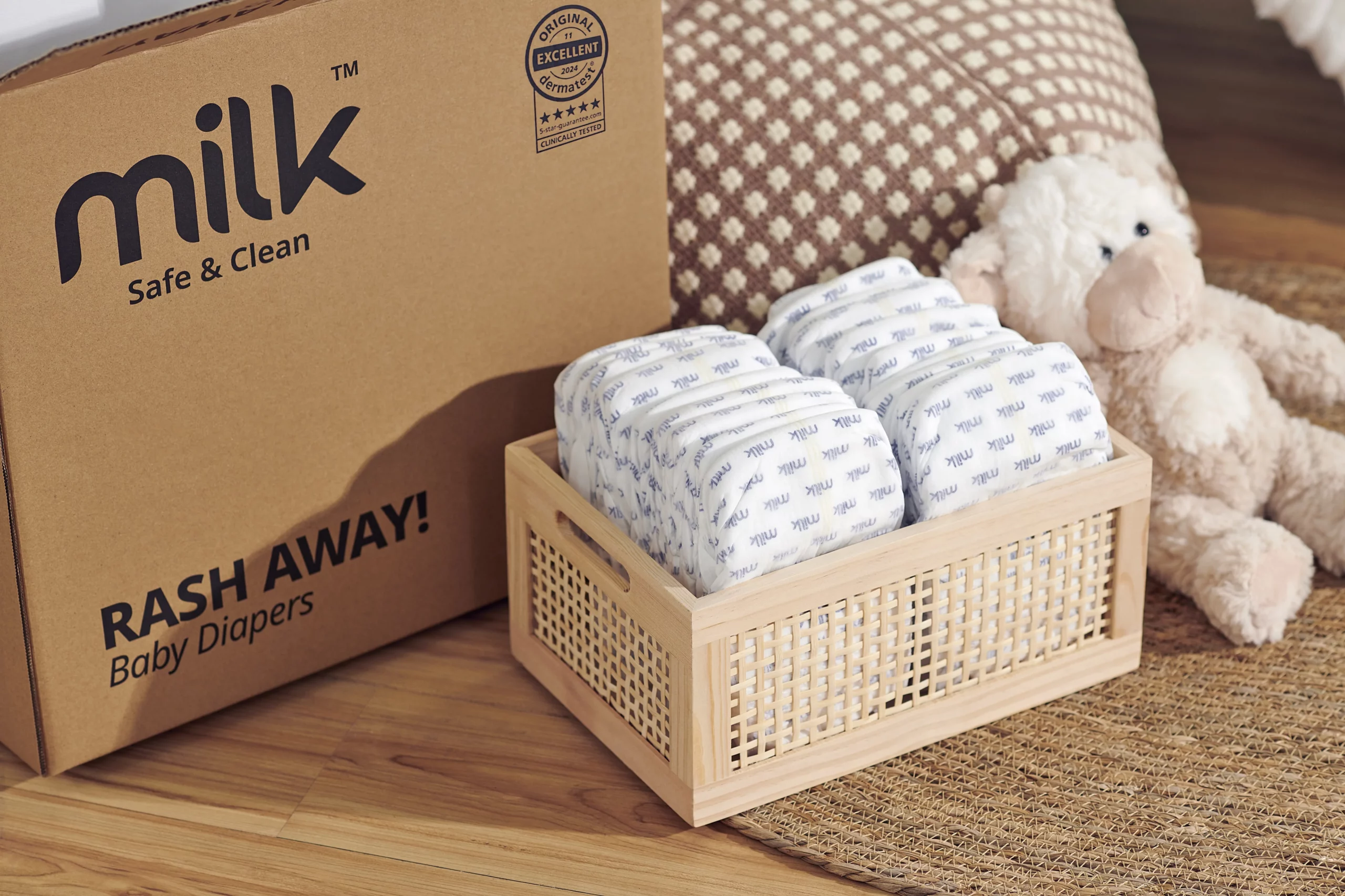Sustainable Baby Care: MILK™ Diapers and the Future of Eco-Friendly Products