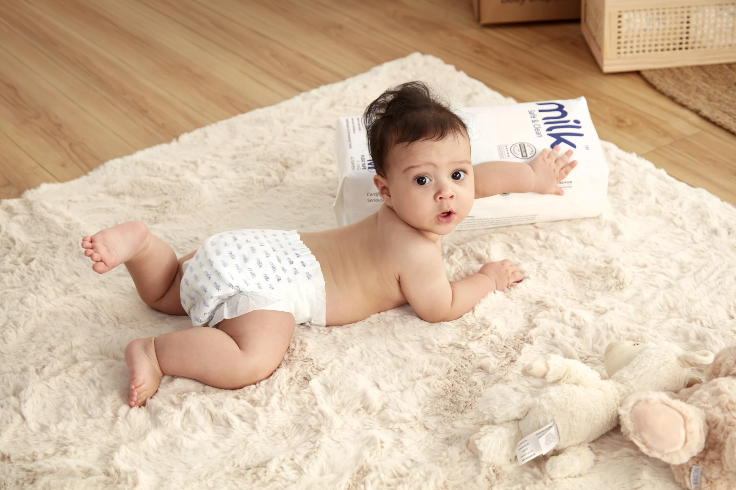 The Importance of Chemical-Free Diapers: How MILK™ Diapers Are Leading the Way