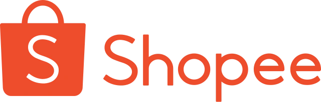 Shopee's logo on MILK's website.
