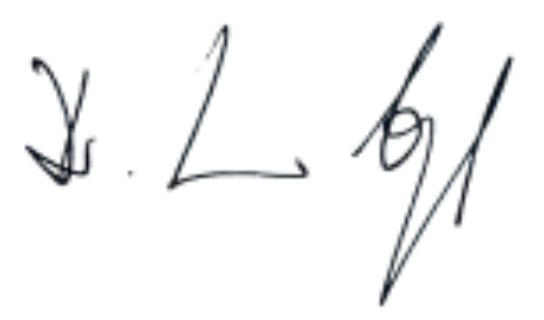 dr werner signature in black.
