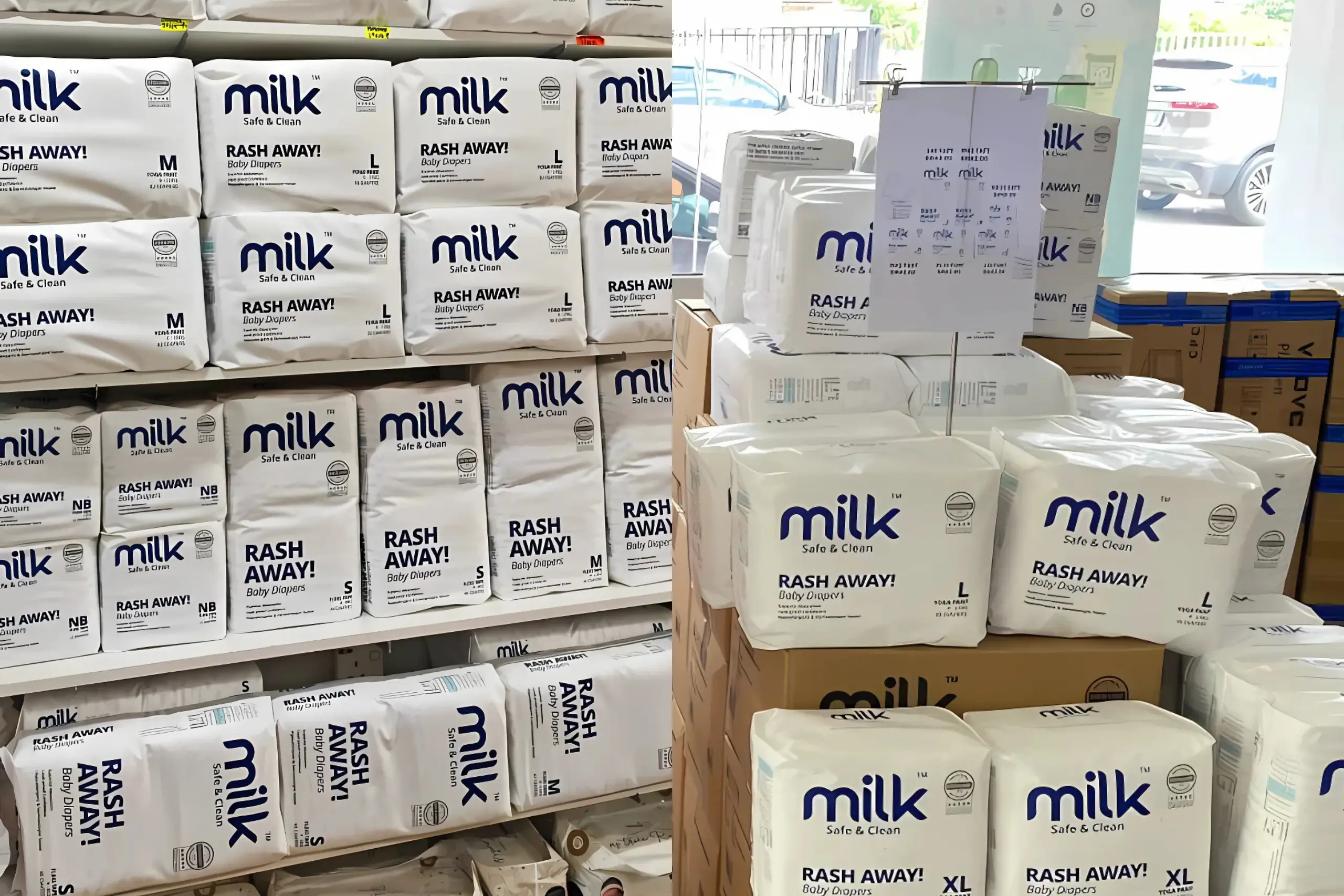 MILKâ„¢ Now Available in Key Baby Shops Across Peninsular Malaysia, Sabah, and Sarawak