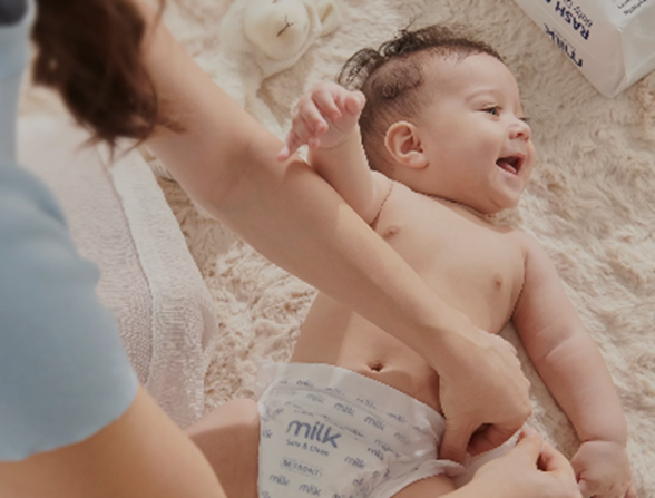 Parenting with Peace of Mind: MILK™ Diapers and Your Baby’s Health