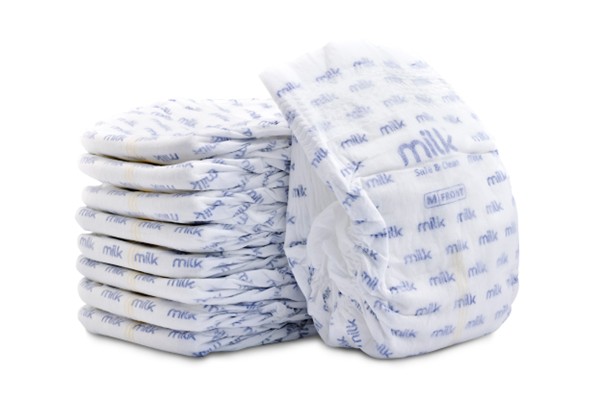 Inside MILK™ Diapers: What Makes Our Diapers So Absorbent?